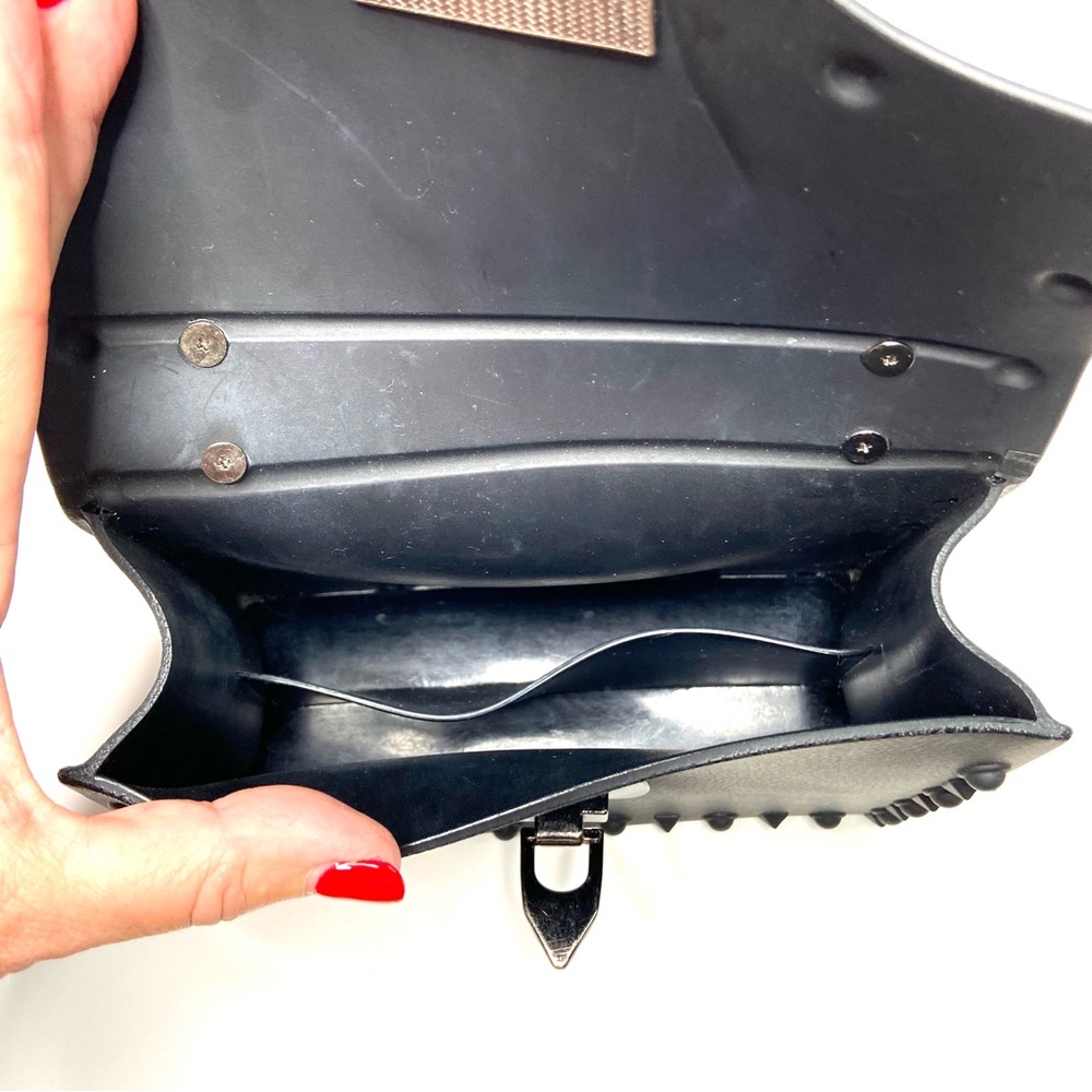 Jelly Rock Studded Top Handle Crossbody Bag - Picture 7 of 14